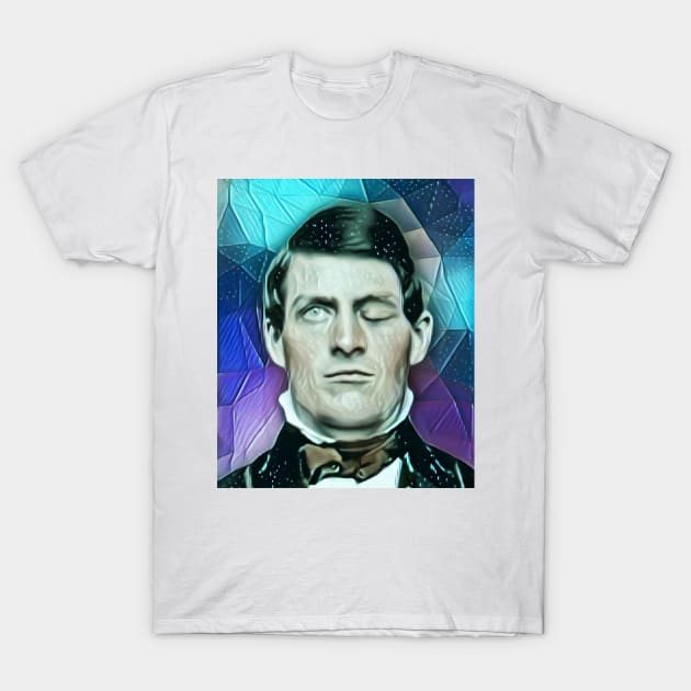 Phineas Gage Portrait | Phineas Gage Artwork 6 T-Shirt by JustLit